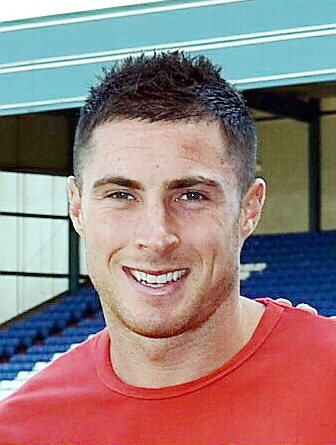 Oldham’s second signing of the day, Mike Jones