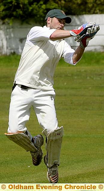 UP THE ORDER: Stayley wicketkeeper Craig Smith has a new batting role.
UP THE ORDER: Stayley wicketkeeper Craig Smith has a new batting role.