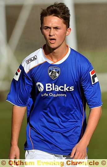 Jordan Bove: Latics contract