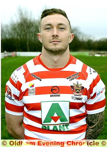 Danny Whitmore: punch allegation
Danny Whitmore: punch allegation