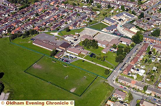 RESIDENTIAL concerns . . . the site of the proposed Yew Tree Community School 4G pitch
RESIDENTIAL concerns . . . the site of the proposed Yew Tree Community School 4G pitch