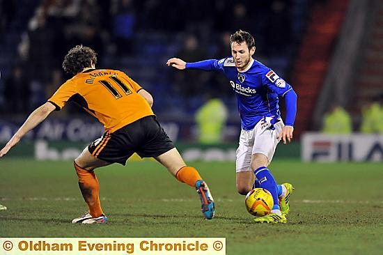 JONATHAN GROUNDS: “hunger” for Championship football attracted the attention of Birmingham boss Lee Clark.