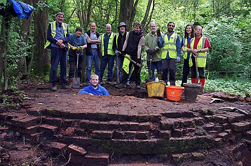 Another successful dig at the old colliery