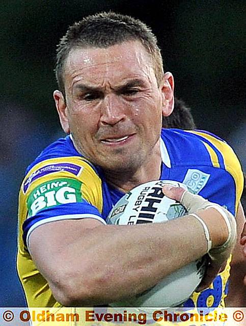 Kevin Sinfield