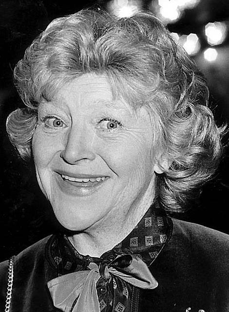 Actress Dora Bryan