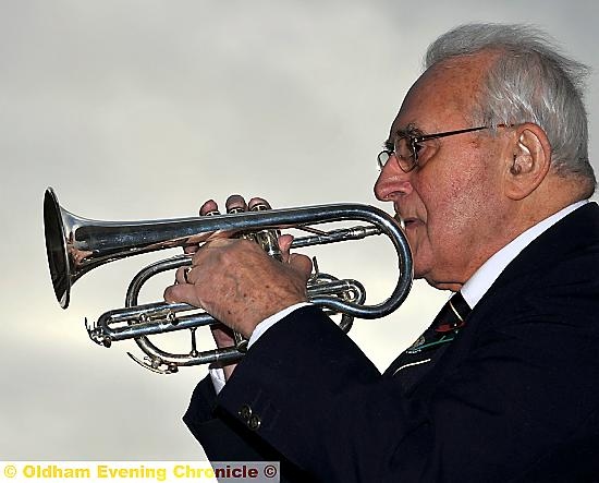 Bugler Stan Whiteman