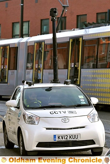 Oldham’s camera car