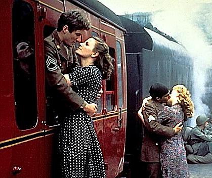 Richard Gere and Lisa Eichhorn in Yanks
