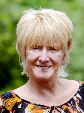 FANTASTIC carer . . . Sue Fox