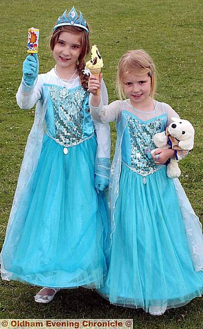 sisters, left, Izabella, aged 7, and Lilly Stokes-Leach,aged 5. 