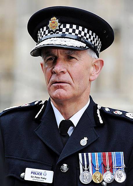 Sir Peter Fahy Sir Peter Fahy