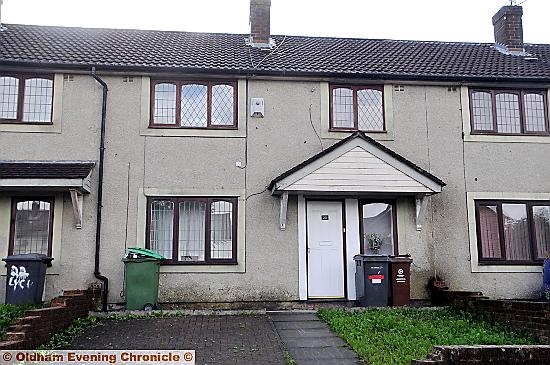 The family home in Lychgate Court