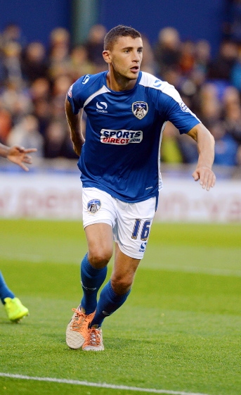 GOAL STAR: Athletic centre-back James Wilson. GOAL STAR: Athletic centre-back James Wilson.