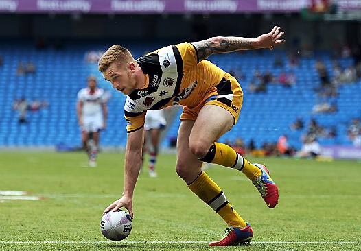 Marc Sneyd: hoping to put one over on his cup final rival Kevin Sinfield