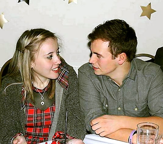 KEEP smiling through . . . Shaun and Sophie KEEP smiling through . . . Shaun and Sophie