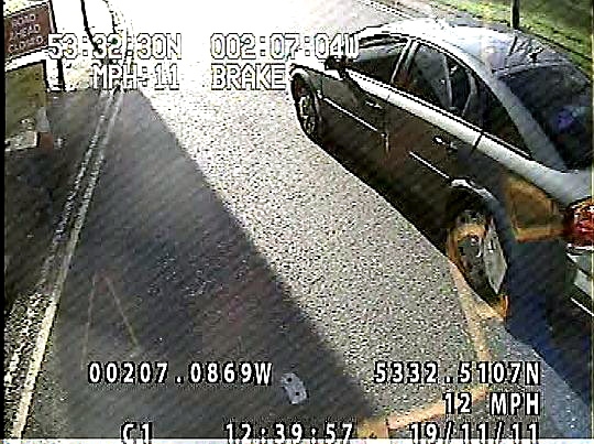 CCTV images of the vehicle that was involved in the incident which led to Muriel Naylor’s death. CCTV images of the vehicle that was involved in the incident which led to Muriel Naylor’s death.