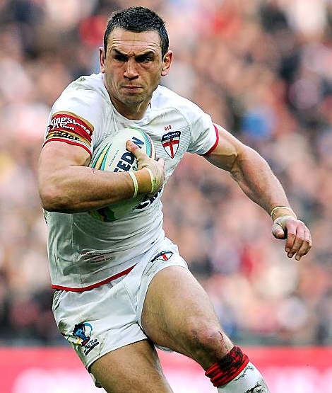 Kevin Sinfield: international career over