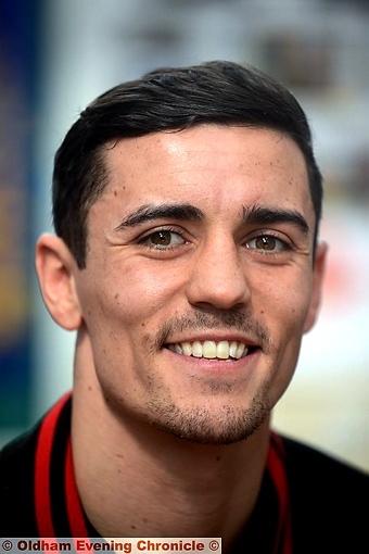 Anthony Crolla faces Mexican Gamaliel Diaz on Saturday week. Anthony Crolla faces Mexican Gamaliel Diaz on Saturday week.