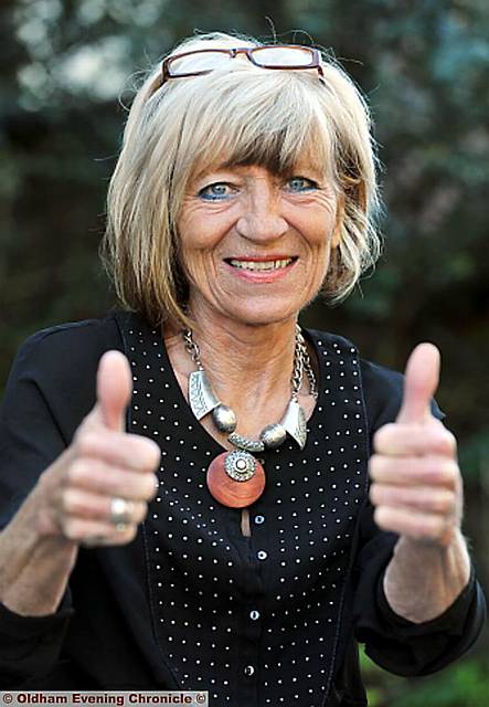 Sue Fink: expert challenged international company - and won Sue Fink: expert challenged international company - and won