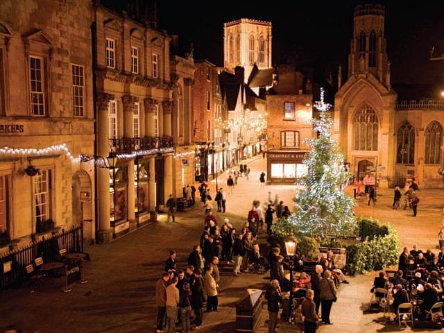 York St Nicholas Fayre