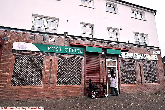 Post Office - 50 yard move and extended hours Post Office - 50 yard move and extended hours