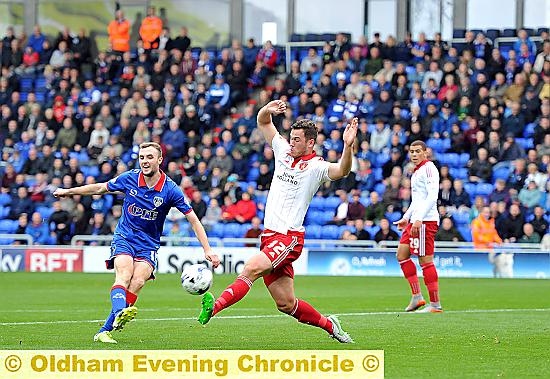 STAR PERFORMER . . . Carl Winchester has set an example to other players at the club. PICTURE by ALAN HOWARTH. STAR PERFORMER . . . Carl Winchester has set an example to other players at the club. PICTURE by ALAN HOWARTH.