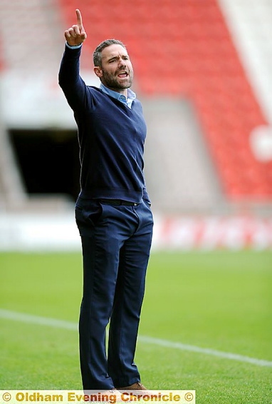 DAVID DUNN: work ethic.