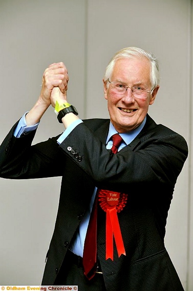 We win! Michael Meacher retained his seat with a huge majority at the last General Election We win! Michael Meacher retained his seat with a huge majority at the last General Election