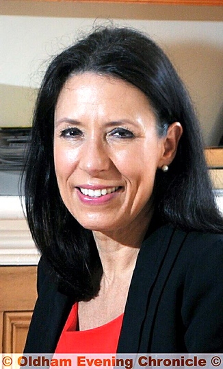 MP Debbie Abrahams