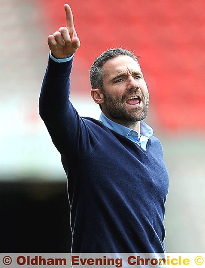 DAVID DUNN . . . deserves his good reputation, says Lafferty.
