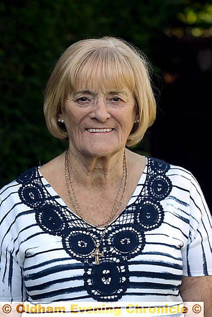 Finalist: Carole Royle, volunteer for Radio Cavell at Royal Oldham Hospital.