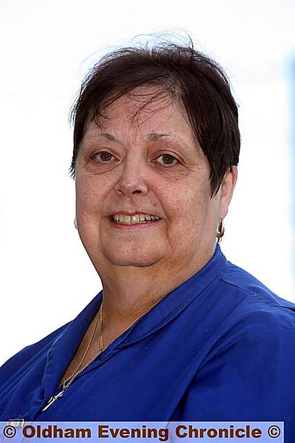 Finalist: Hilda Broadbent.