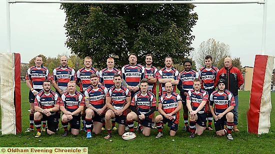 Higginshaw Team. Back - Ian Sutton, Sean Stubbs, Jack Ujvari, Carl Fields, Mick Smith, Chris Yarwood, Steve Perry, Ormari Eastmond, Lewis Hargreaves, Coach Emmerson Jackman. Front - Anthony Hilton, Kiel Lancashire, Rhys Wareing, Jamie Mayall, Lee Forsyth, Mark Ward, Chris Regan, Sam Lambert
Higginshaw Team. Back - Ian Sutton, Sean Stubbs, Jack Ujvari, Carl Fields, Mick Smith, Chris Yarwood, Steve Perry, Ormari Eastmond, Lewis Hargreaves, Coach Emmerson Jackman. Front - Anthony Hilton, Kiel Lancashire, Rhys Wareing, Jamie Mayall, Lee Forsyth, Mark Ward, Chris Regan, Sam Lambert
