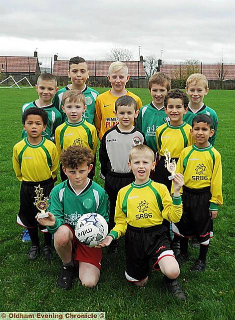 Medlock Community Orim Scholl winners of yr 1/2 and Yrs 5/6 Soccer Cluster Comp at Hathershaw College. Medlock Community Orim Scholl winners of yr 1/2 and Yrs 5/6 Soccer Cluster Comp at Hathershaw College.