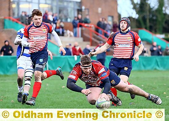 Nick Hackman Try Nick Hackman Try