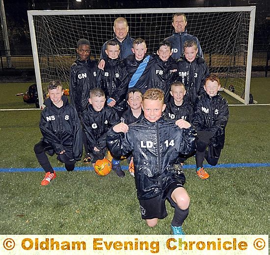 Failsworth Dynamos Under 11s.