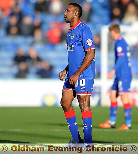 ricardo fuller: Made an encouraging contribution from the subs bench.
