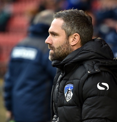 David Dunn . . . “It’s like putting a plaster on a broken leg at times.” David Dunn . . . “It’s like putting a plaster on a broken leg at times.”