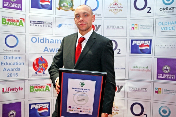 TOP teacher Sean Whitehead