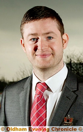 Oldham council Leader Jim McMahon - hoping to step into the shoes of the late Michael Meacher.
Oldham council Leader Jim McMahon - hoping to step into the shoes of the late Michael Meacher.