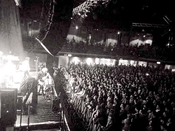 PACKED out: fans flock to see Cupids at The Ritz. 