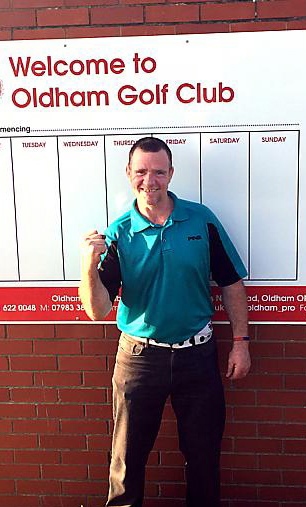 HOT STREAK . . . David Ganley was the man in form at Oldham last weekend, winning the better-ball Stableford alongside David Finn, and the three-man Stableford with Wayne Adamson and Andrew Earlam. HOT STREAK . . . David Ganley was the man in form at Oldham last weekend, winning the better-ball Stableford alongside David Finn, and the three-man Stableford with Wayne Adamson and Andrew Earlam.