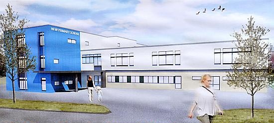 Work has begun on new primary school on site of former Grange School.
PIC shows plans. Work has begun on new primary school on site of former Grange School.
PIC shows plans.