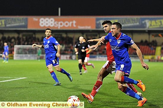 Mike Jones says Athletic’s squad is better than the class of 2014-15 which had a spell in the play-off places under Lee Johnson. Mike Jones says Athletic’s squad is better than the class of 2014-15 which had a spell in the play-off places under Lee Johnson.
