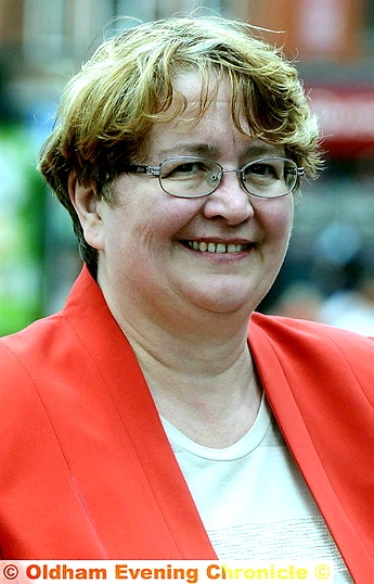 DEPUTY . . . Councillor Jean Stretton