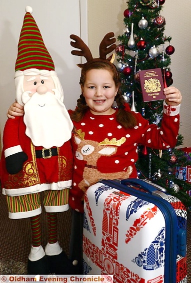 Elizabeth Richardson: off to Lapland to see Santa Elizabeth Richardson: off to Lapland to see Santa