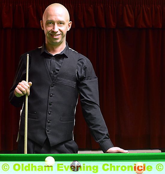 TOUGH TIMES . . . Michael Wild admits it has been a difficult return to the professional snooker tour. TOUGH TIMES . . . Michael Wild admits it has been a difficult return to the professional snooker tour.