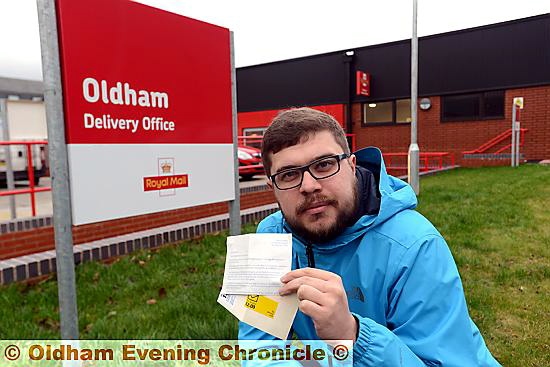 MATT ALLEN and his unwanted - and expensive - mail MATT ALLEN and his unwanted - and expensive - mail