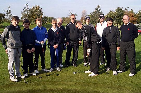 WATCH AND LEARN . . . Luke Kelly shows his skills to a coaching group at Marriott Worsley Park, led by Gareth Benson and Lancashire officials Andrew Barr and Vinny Doyle. WATCH AND LEARN . . . Luke Kelly shows his skills to a coaching group at Marriott Worsley Park, led by Gareth Benson and Lancashire officials Andrew Barr and Vinny Doyle.