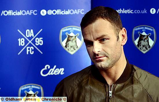 MEET THE PRESS . . . Richie Wellens reveals his thoughts. MEET THE PRESS . . . Richie Wellens reveals his thoughts.